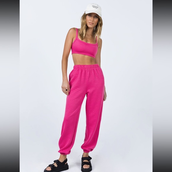 PRINCESS POLLY | ARABELLA SET IN PINK - Picture 2 of 7